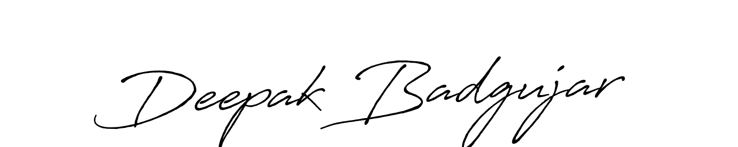The best way (Antro_Vectra_Bolder) to make a short signature is to pick only two or three words in your name. The name Deepak Badgujar include a total of six letters. For converting this name. Deepak Badgujar signature style 7 images and pictures png