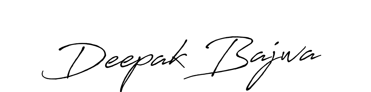 Make a beautiful signature design for name Deepak Bajwa. Use this online signature maker to create a handwritten signature for free. Deepak Bajwa signature style 7 images and pictures png