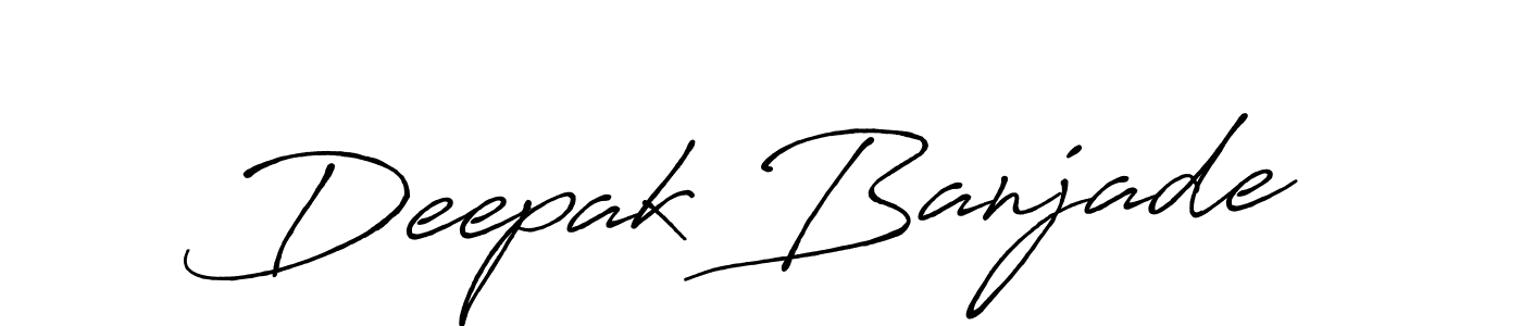 Make a beautiful signature design for name Deepak Banjade. Use this online signature maker to create a handwritten signature for free. Deepak Banjade signature style 7 images and pictures png