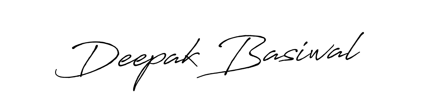 Use a signature maker to create a handwritten signature online. With this signature software, you can design (Antro_Vectra_Bolder) your own signature for name Deepak Basiwal. Deepak Basiwal signature style 7 images and pictures png