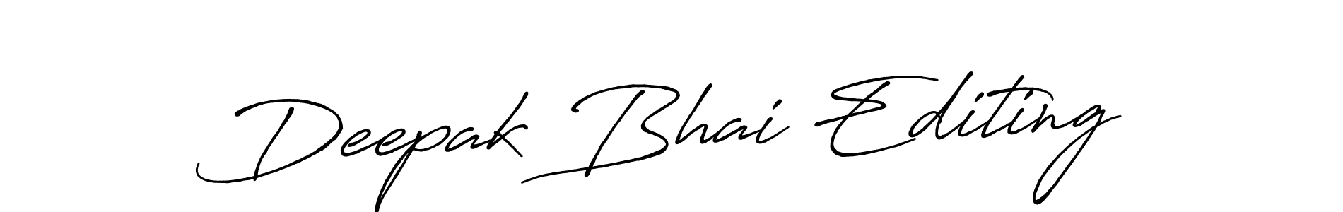 You can use this online signature creator to create a handwritten signature for the name Deepak Bhai Editing. This is the best online autograph maker. Deepak Bhai Editing signature style 7 images and pictures png