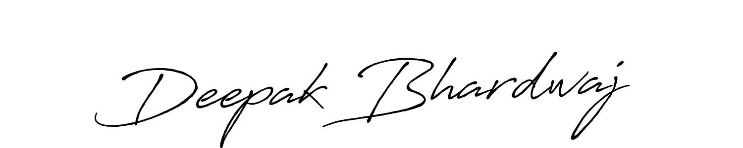 This is the best signature style for the Deepak Bhardwaj name. Also you like these signature font (Antro_Vectra_Bolder). Mix name signature. Deepak Bhardwaj signature style 7 images and pictures png