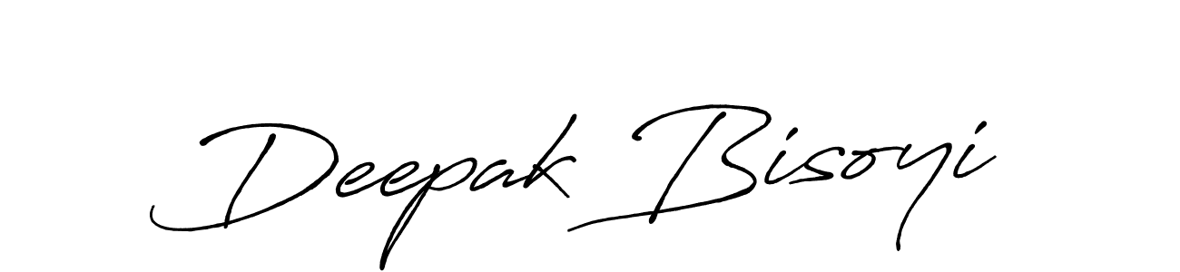 How to make Deepak Bisoyi signature? Antro_Vectra_Bolder is a professional autograph style. Create handwritten signature for Deepak Bisoyi name. Deepak Bisoyi signature style 7 images and pictures png