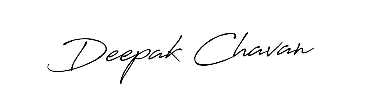 How to make Deepak Chavan signature? Antro_Vectra_Bolder is a professional autograph style. Create handwritten signature for Deepak Chavan name. Deepak Chavan signature style 7 images and pictures png