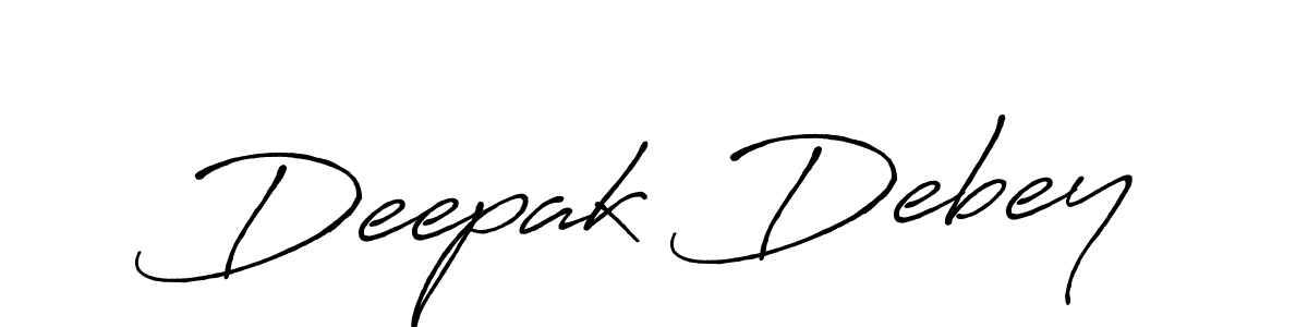 This is the best signature style for the Deepak Debey name. Also you like these signature font (Antro_Vectra_Bolder). Mix name signature. Deepak Debey signature style 7 images and pictures png