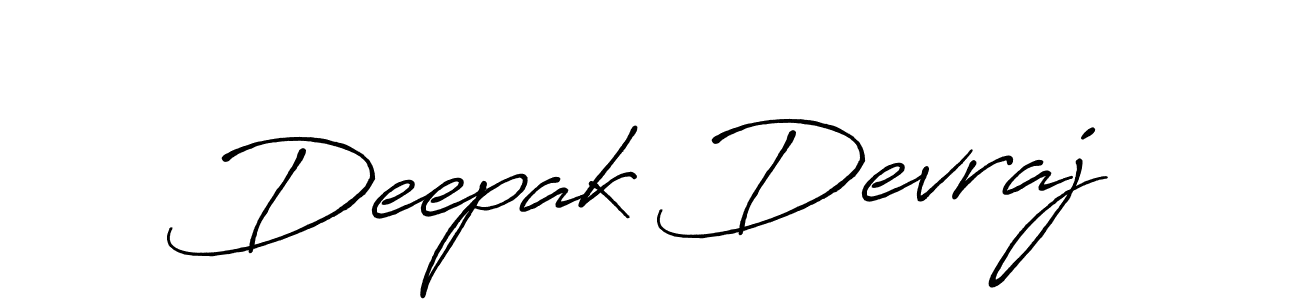 The best way (Antro_Vectra_Bolder) to make a short signature is to pick only two or three words in your name. The name Deepak Devraj include a total of six letters. For converting this name. Deepak Devraj signature style 7 images and pictures png