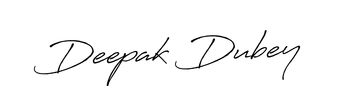 Also You can easily find your signature by using the search form. We will create Deepak Dubey name handwritten signature images for you free of cost using Antro_Vectra_Bolder sign style. Deepak Dubey signature style 7 images and pictures png