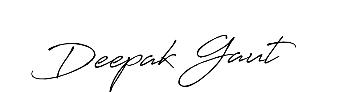 You should practise on your own different ways (Antro_Vectra_Bolder) to write your name (Deepak Gaut) in signature. don't let someone else do it for you. Deepak Gaut signature style 7 images and pictures png