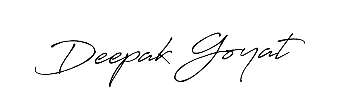 The best way (Antro_Vectra_Bolder) to make a short signature is to pick only two or three words in your name. The name Deepak Goyat include a total of six letters. For converting this name. Deepak Goyat signature style 7 images and pictures png