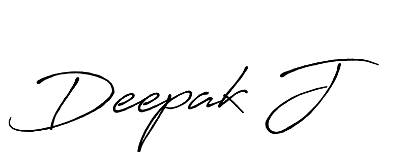 How to Draw Deepak J signature style? Antro_Vectra_Bolder is a latest design signature styles for name Deepak J. Deepak J signature style 7 images and pictures png