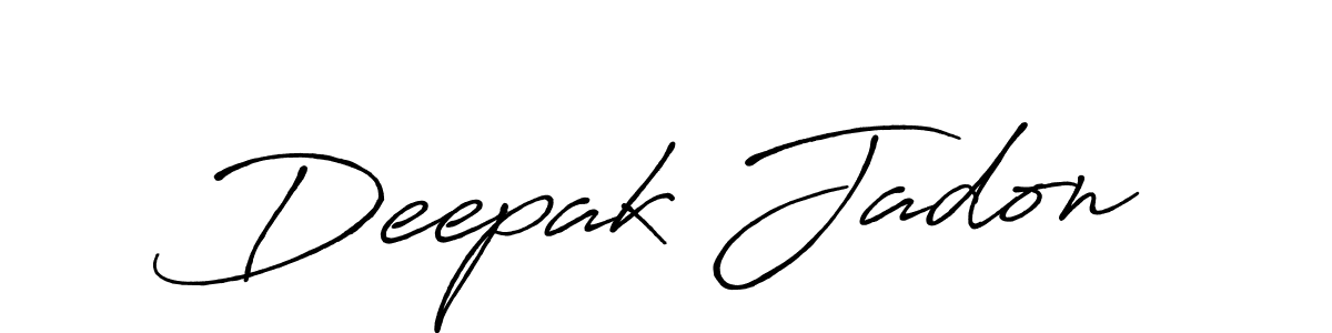 You can use this online signature creator to create a handwritten signature for the name Deepak Jadon. This is the best online autograph maker. Deepak Jadon signature style 7 images and pictures png