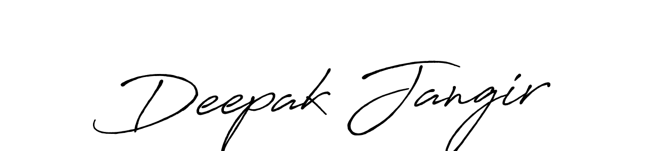 You can use this online signature creator to create a handwritten signature for the name Deepak Jangir. This is the best online autograph maker. Deepak Jangir signature style 7 images and pictures png