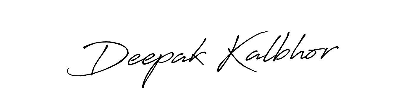Also You can easily find your signature by using the search form. We will create Deepak Kalbhor name handwritten signature images for you free of cost using Antro_Vectra_Bolder sign style. Deepak Kalbhor signature style 7 images and pictures png