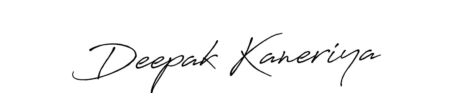 Also You can easily find your signature by using the search form. We will create Deepak Kaneriya name handwritten signature images for you free of cost using Antro_Vectra_Bolder sign style. Deepak Kaneriya signature style 7 images and pictures png