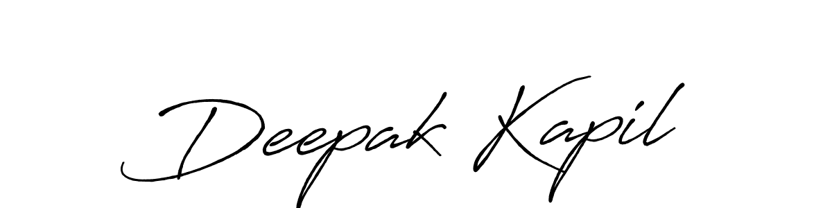 Make a beautiful signature design for name Deepak Kapil. Use this online signature maker to create a handwritten signature for free. Deepak Kapil signature style 7 images and pictures png