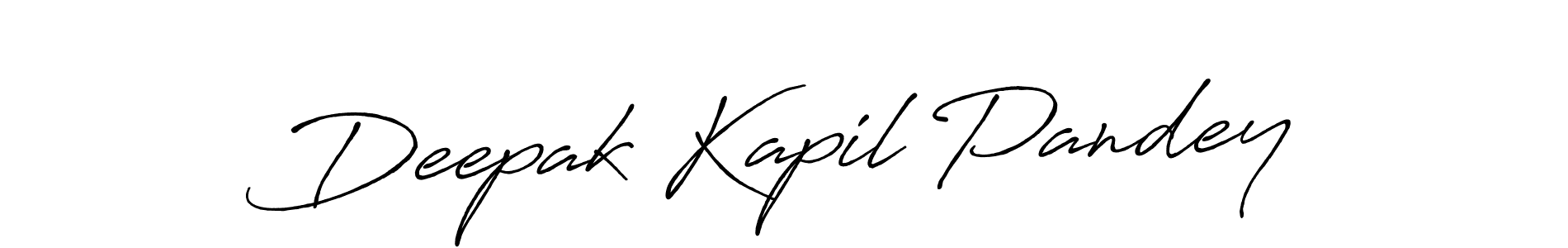 How to Draw Deepak Kapil Pandey signature style? Antro_Vectra_Bolder is a latest design signature styles for name Deepak Kapil Pandey. Deepak Kapil Pandey signature style 7 images and pictures png