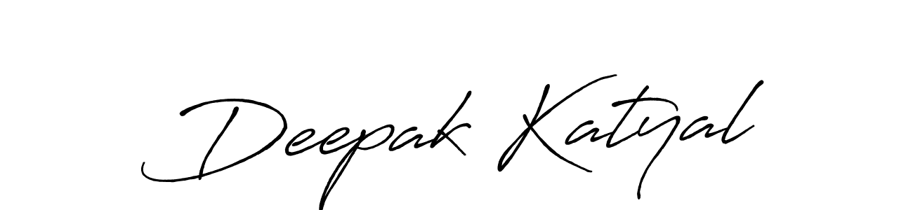 Also You can easily find your signature by using the search form. We will create Deepak Katyal name handwritten signature images for you free of cost using Antro_Vectra_Bolder sign style. Deepak Katyal signature style 7 images and pictures png