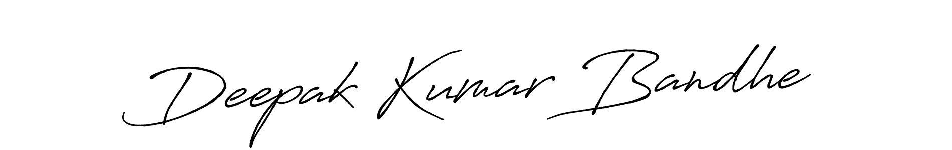 How to Draw Deepak Kumar Bandhe signature style? Antro_Vectra_Bolder is a latest design signature styles for name Deepak Kumar Bandhe. Deepak Kumar Bandhe signature style 7 images and pictures png