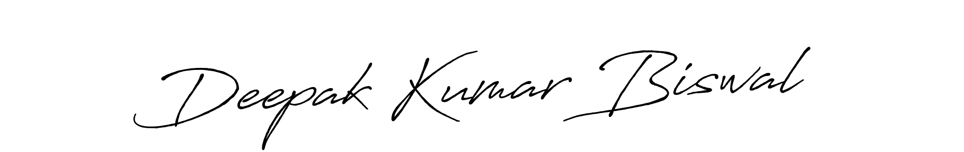 Deepak Kumar Biswal stylish signature style. Best Handwritten Sign (Antro_Vectra_Bolder) for my name. Handwritten Signature Collection Ideas for my name Deepak Kumar Biswal. Deepak Kumar Biswal signature style 7 images and pictures png