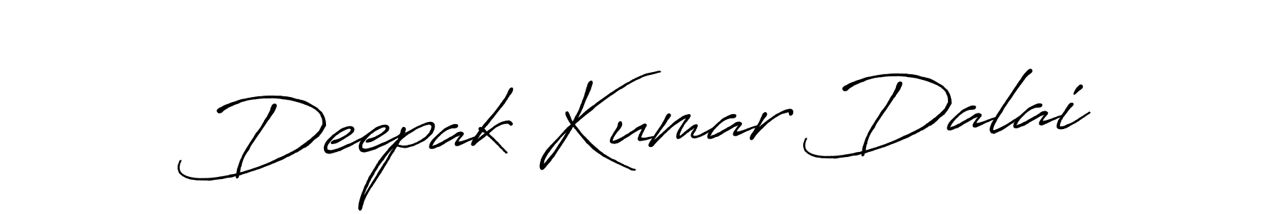 How to make Deepak Kumar Dalai signature? Antro_Vectra_Bolder is a professional autograph style. Create handwritten signature for Deepak Kumar Dalai name. Deepak Kumar Dalai signature style 7 images and pictures png