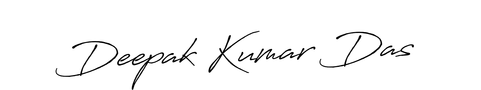 Also we have Deepak Kumar Das name is the best signature style. Create professional handwritten signature collection using Antro_Vectra_Bolder autograph style. Deepak Kumar Das signature style 7 images and pictures png