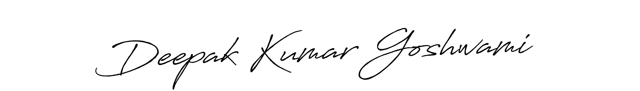 Deepak Kumar Goshwami stylish signature style. Best Handwritten Sign (Antro_Vectra_Bolder) for my name. Handwritten Signature Collection Ideas for my name Deepak Kumar Goshwami. Deepak Kumar Goshwami signature style 7 images and pictures png