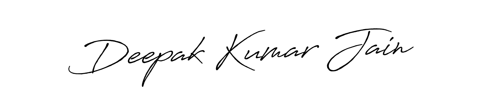 Make a short Deepak Kumar Jain signature style. Manage your documents anywhere anytime using Antro_Vectra_Bolder. Create and add eSignatures, submit forms, share and send files easily. Deepak Kumar Jain signature style 7 images and pictures png