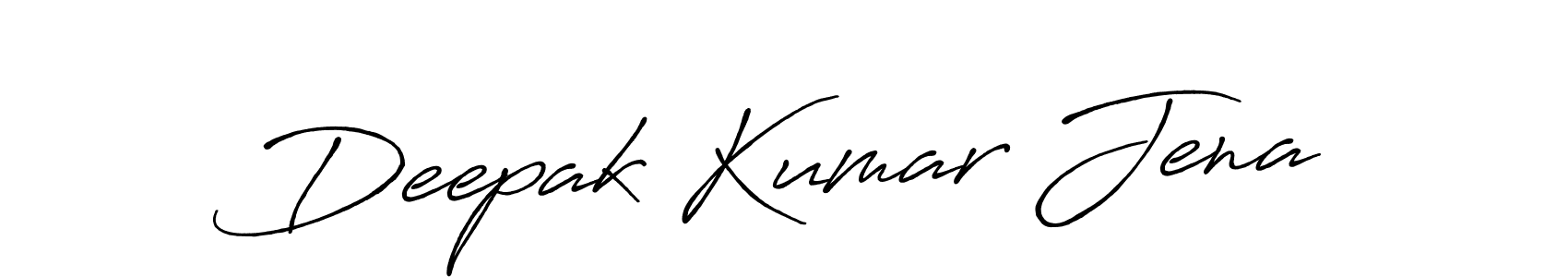 You should practise on your own different ways (Antro_Vectra_Bolder) to write your name (Deepak Kumar Jena) in signature. don't let someone else do it for you. Deepak Kumar Jena signature style 7 images and pictures png