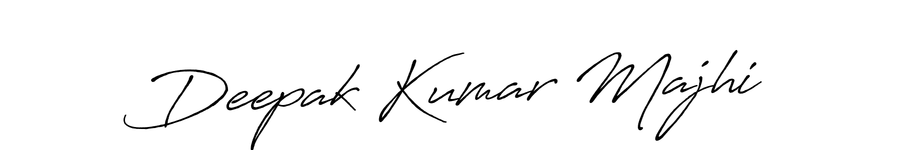 It looks lik you need a new signature style for name Deepak Kumar Majhi. Design unique handwritten (Antro_Vectra_Bolder) signature with our free signature maker in just a few clicks. Deepak Kumar Majhi signature style 7 images and pictures png