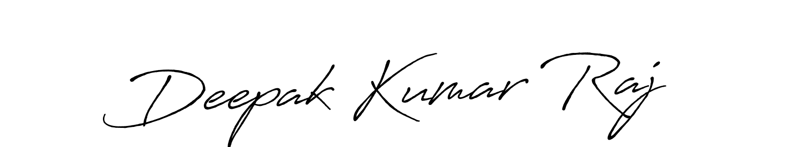 Deepak Kumar Raj stylish signature style. Best Handwritten Sign (Antro_Vectra_Bolder) for my name. Handwritten Signature Collection Ideas for my name Deepak Kumar Raj. Deepak Kumar Raj signature style 7 images and pictures png