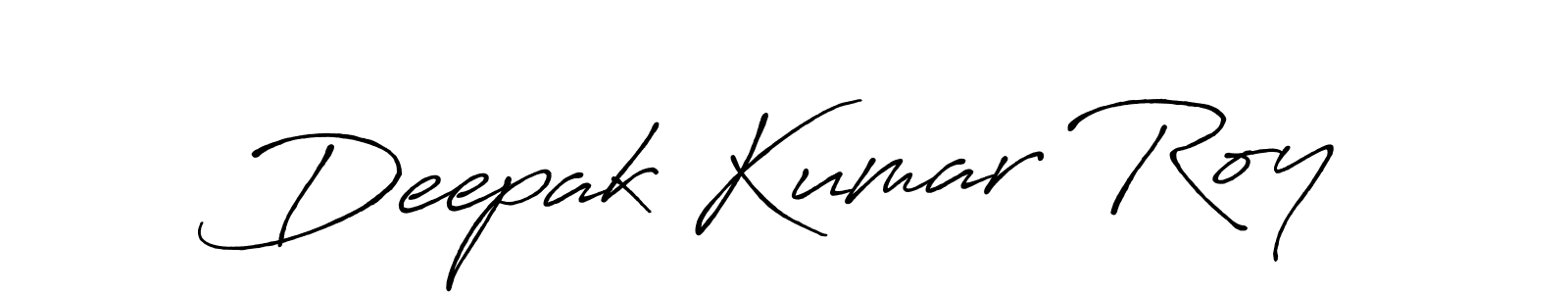 How to make Deepak Kumar Roy signature? Antro_Vectra_Bolder is a professional autograph style. Create handwritten signature for Deepak Kumar Roy name. Deepak Kumar Roy signature style 7 images and pictures png