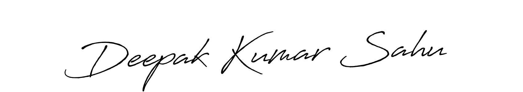 You should practise on your own different ways (Antro_Vectra_Bolder) to write your name (Deepak Kumar Sahu) in signature. don't let someone else do it for you. Deepak Kumar Sahu signature style 7 images and pictures png