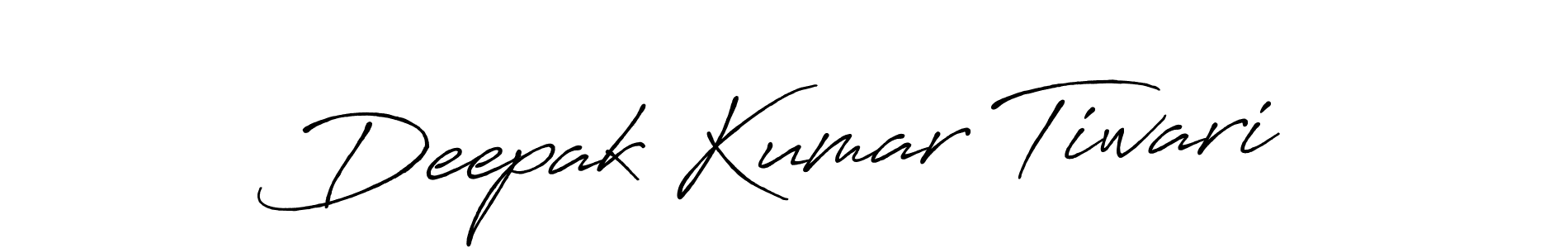Also You can easily find your signature by using the search form. We will create Deepak Kumar Tiwari name handwritten signature images for you free of cost using Antro_Vectra_Bolder sign style. Deepak Kumar Tiwari signature style 7 images and pictures png