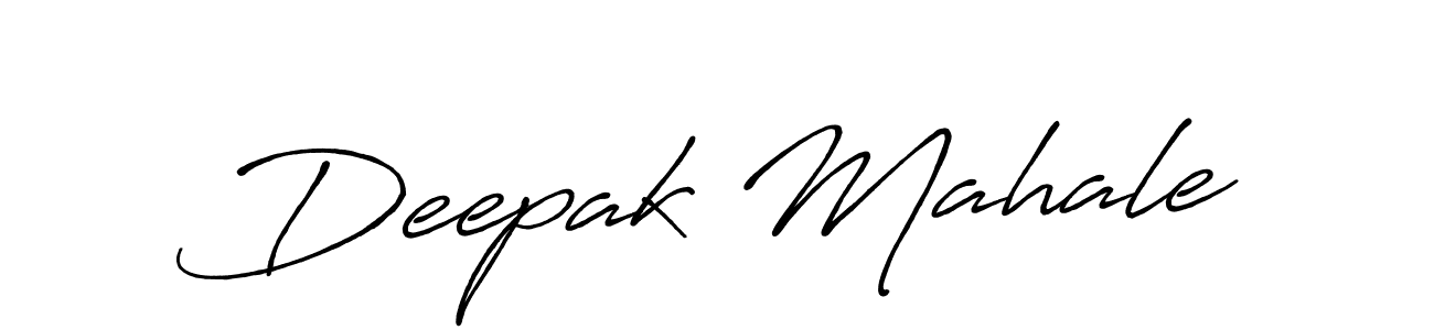This is the best signature style for the Deepak Mahale name. Also you like these signature font (Antro_Vectra_Bolder). Mix name signature. Deepak Mahale signature style 7 images and pictures png