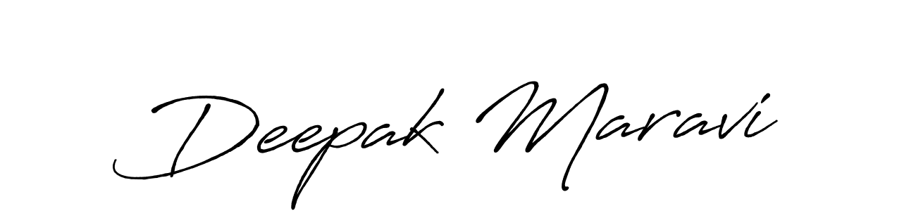 The best way (Antro_Vectra_Bolder) to make a short signature is to pick only two or three words in your name. The name Deepak Maravi include a total of six letters. For converting this name. Deepak Maravi signature style 7 images and pictures png