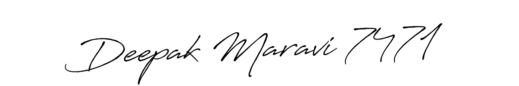 Make a short Deepak Maravi 7471 signature style. Manage your documents anywhere anytime using Antro_Vectra_Bolder. Create and add eSignatures, submit forms, share and send files easily. Deepak Maravi 7471 signature style 7 images and pictures png