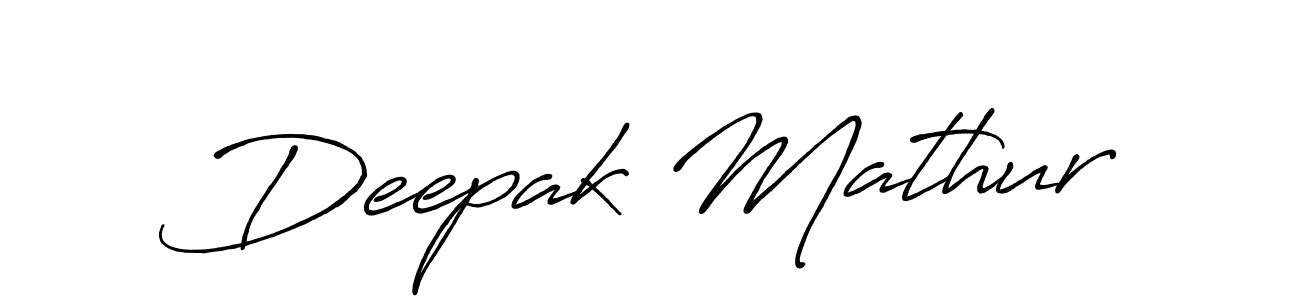 How to Draw Deepak Mathur signature style? Antro_Vectra_Bolder is a latest design signature styles for name Deepak Mathur. Deepak Mathur signature style 7 images and pictures png