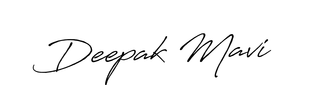 Make a beautiful signature design for name Deepak Mavi. Use this online signature maker to create a handwritten signature for free. Deepak Mavi signature style 7 images and pictures png