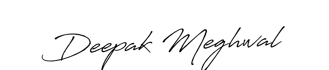 Make a beautiful signature design for name Deepak Meghwal. Use this online signature maker to create a handwritten signature for free. Deepak Meghwal signature style 7 images and pictures png