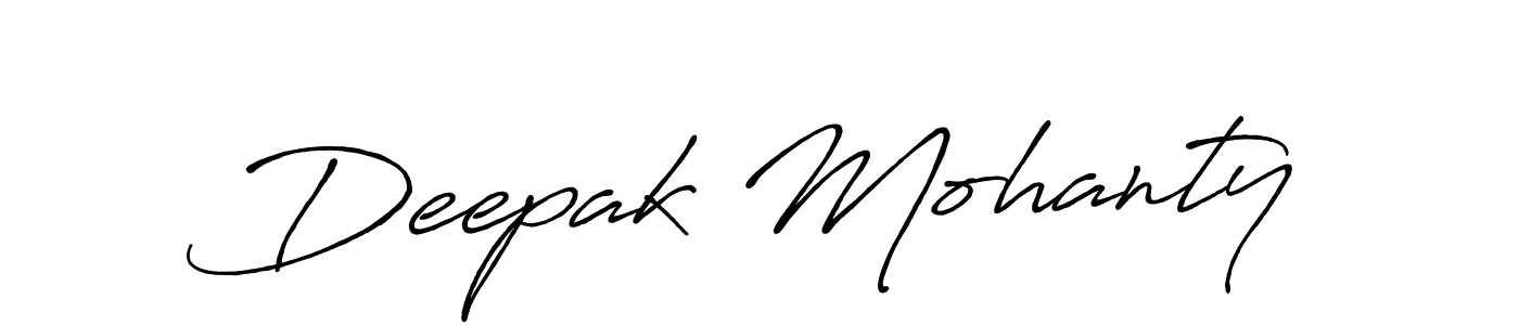 Here are the top 10 professional signature styles for the name Deepak Mohanty. These are the best autograph styles you can use for your name. Deepak Mohanty signature style 7 images and pictures png