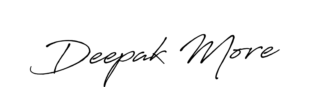 Here are the top 10 professional signature styles for the name Deepak More. These are the best autograph styles you can use for your name. Deepak More signature style 7 images and pictures png