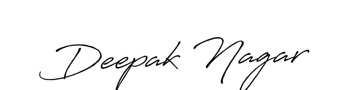 Here are the top 10 professional signature styles for the name Deepak Nagar. These are the best autograph styles you can use for your name. Deepak Nagar signature style 7 images and pictures png