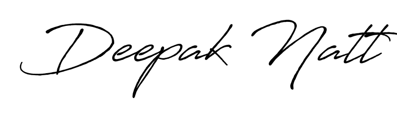 Check out images of Autograph of Deepak Natt name. Actor Deepak Natt Signature Style. Antro_Vectra_Bolder is a professional sign style online. Deepak Natt signature style 7 images and pictures png