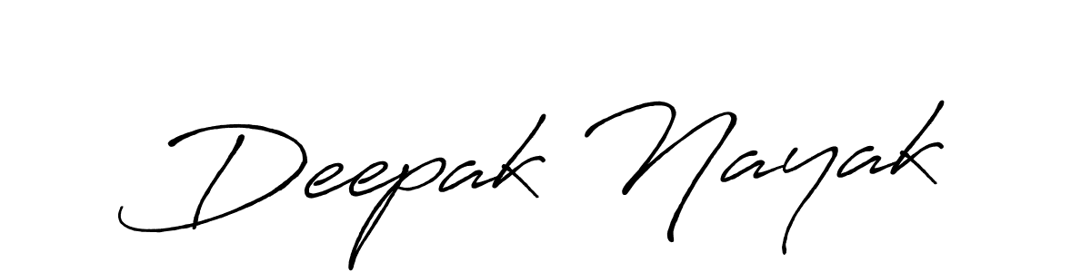 Also You can easily find your signature by using the search form. We will create Deepak Nayak name handwritten signature images for you free of cost using Antro_Vectra_Bolder sign style. Deepak Nayak signature style 7 images and pictures png