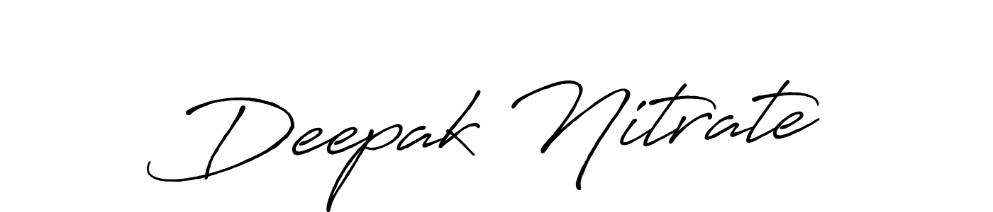 Make a beautiful signature design for name Deepak Nitrate. Use this online signature maker to create a handwritten signature for free. Deepak Nitrate signature style 7 images and pictures png