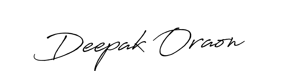Use a signature maker to create a handwritten signature online. With this signature software, you can design (Antro_Vectra_Bolder) your own signature for name Deepak Oraon. Deepak Oraon signature style 7 images and pictures png