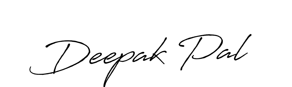 How to make Deepak Pal signature? Antro_Vectra_Bolder is a professional autograph style. Create handwritten signature for Deepak Pal name. Deepak Pal signature style 7 images and pictures png