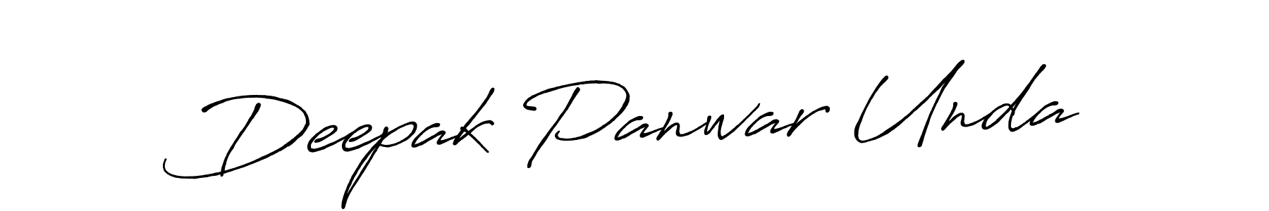 Here are the top 10 professional signature styles for the name Deepak Panwar Unda. These are the best autograph styles you can use for your name. Deepak Panwar Unda signature style 7 images and pictures png