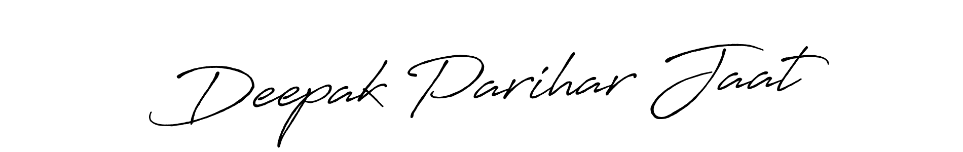 Make a beautiful signature design for name Deepak Parihar Jaat. Use this online signature maker to create a handwritten signature for free. Deepak Parihar Jaat signature style 7 images and pictures png