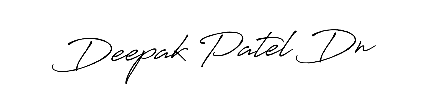 You should practise on your own different ways (Antro_Vectra_Bolder) to write your name (Deepak Patel Dn) in signature. don't let someone else do it for you. Deepak Patel Dn signature style 7 images and pictures png